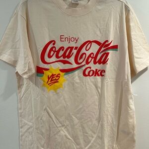 Coca Cola Beige Men's Shirt